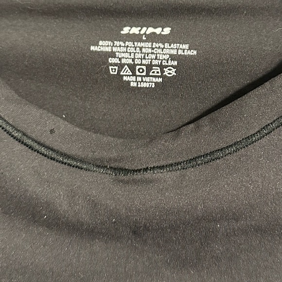 NWT Black Skims Fits Everybody Bodysuit - Picture 3 of 5